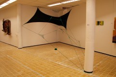 I smelt your scent on the seatbelt