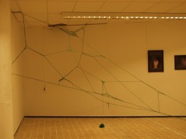 I smelt your scent on the seatbelt