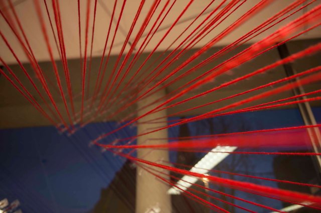 detail front from inside